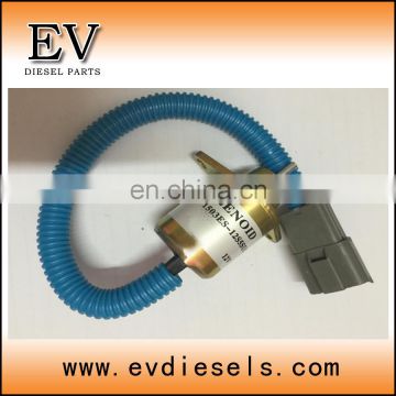 excavator spare parts solenoid 3KB1 3KR1 3KR2 3KC2 3KC1 stop solenoid switch