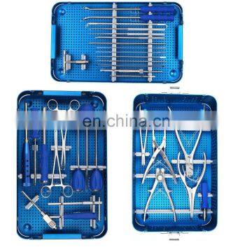 High Quality Orthopedic Surgical Implants Spinal Titanium Polyaxial Pedicle Screw For Posterior Cervical Fixation System photo-6