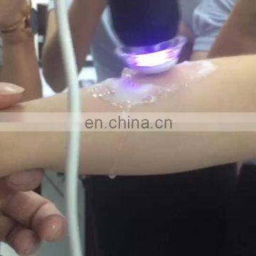 Niansheng factory Hot sale  Glowskin O+ Oxygen skin deep cleaning rejuvenation device for facial beauty