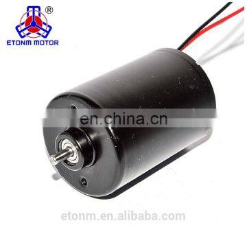 24v 75 high quality mini brushless motors for electric fan