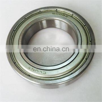 exercise bike bearing 6012-zz c3 6012 2rs deep groove ball bearing