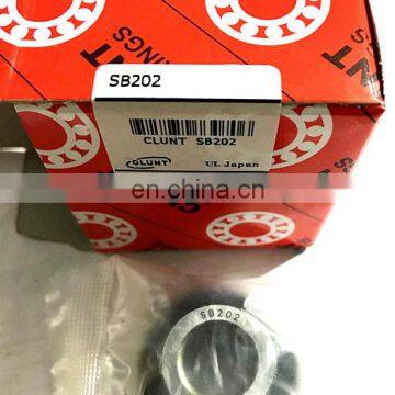 China Manufacture Radial Insert Ball Bearing SB202 Bearing photo-4