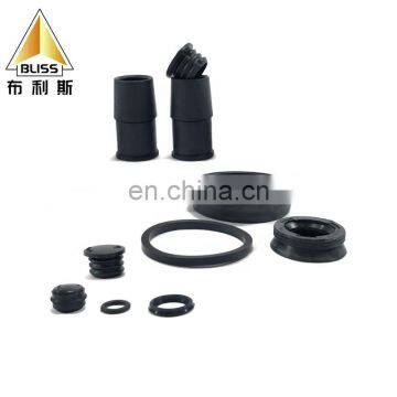 Big brakes repair kits D4715 D41339 D42602 34216757247 04479-0D040 flat rubber o ring EPDM NBR silicone dust seal cover