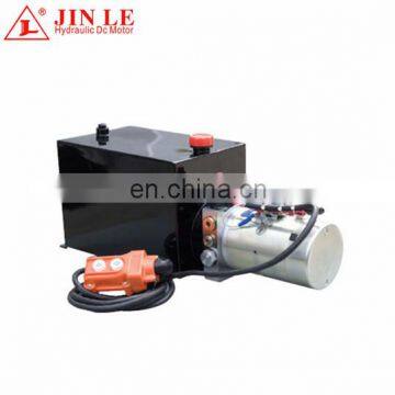 12V 24V DC Hydraulic Power Pack Unit For Tipper Trailer photo-4