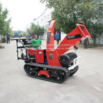 Self-propelled Crawler Branch Trimmer& Crusher