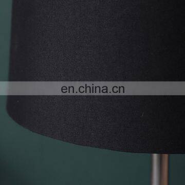 Modern Luxury Metal Base Bedside Lamp Wholesale Hotel Home Decor Custom Desk Lamp photo-4