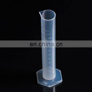 10ML To 2000ML  Lab Clear Plastic Graduated Measuring Cylinder