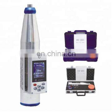 HT-225V high strength Integrated Voice Digital Display Portable Concrete Rebound Resilience Test Hammer