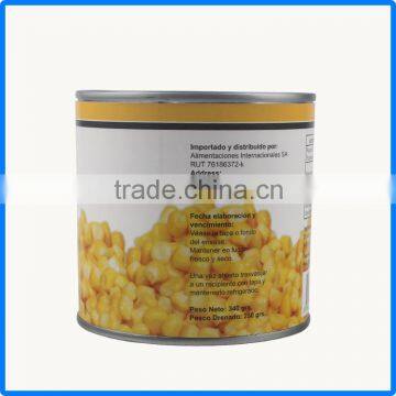 Canned yellow corn with competitive price