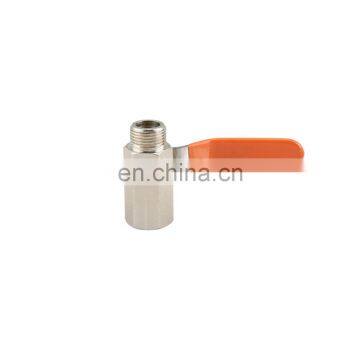BWVA 600 Wog NPT Thread Brass Ball Valve for Full Port photo-4