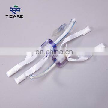 CE ISO Certification Tracheostomy Tube Without Cuff