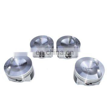 Free Shipping! 4x Pistons & Rings Assembly 21mm For VW GTI Tiguan AUDI A4 06H 107 065 DD New photo-6