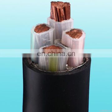 PVC/XLPE insulated high low voltage 4x35mm2 xlpe insulated power cable