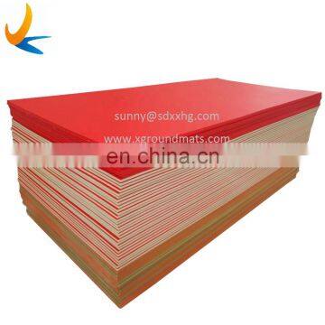 PE Block HDPE Sheeting Plastic Extruded HDPE Sheet