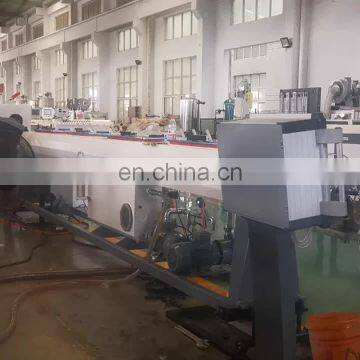 pvc double pipe extruder screw and barrel for plastic extrusion machine