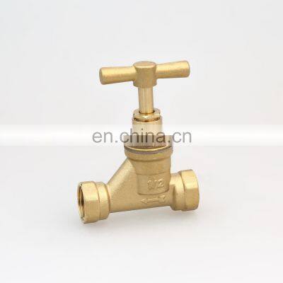 1/2 Factory Making High Quality Brass Stop Valve Female Thread Water Stop Valve Stopcock photo-2
