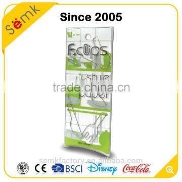 Novelty Semk Christmas Gifts Paper Clip Unique Custom Clip for Paper photo-3