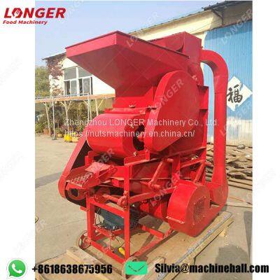 High Quality Peanut Shell Cracker Machine to Shell Peanuts photo-3