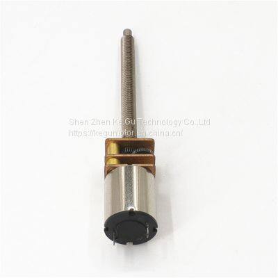 Kegu Motor GM12-1215R Micro 12mm DC 3V 6V 12V High Speed Mini Coreless Brushed dc Motor for Intelligent Door Lock
