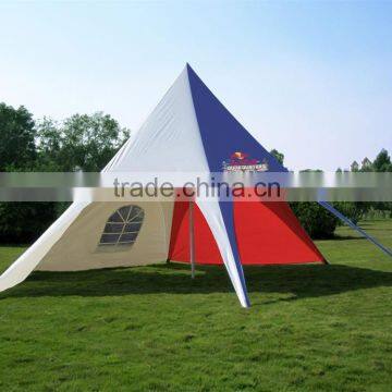 New design outdoor event star tent advertising cheap star shade tent