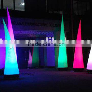 Attractive Numerous White LED Inflatable Lighting Star