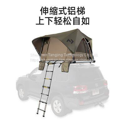 Wholesale Off-road Vehicle Roof Tent Manual and Automatic TET120 Outdoor Camping Dometic Roof Tent photo-5