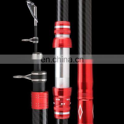 Wholesale Carbon Fishing Rods Ultrahard 4.5m Telescopic Long Cast Fishing Rod Distance Throwing Fishing Rod