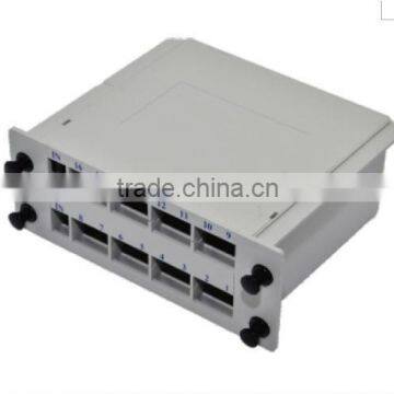 plastic waterproof 1*16 fiber optic splitter