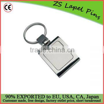 2013hot! zinc alloy metal keychains