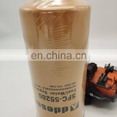 Hot Selling Excavator Spare Parts Fuel-water Separator 382-0664 438-5386 for E320D2 E336D2 photo-2