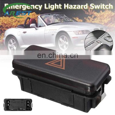 Car Emergency Light Hazard Switch For BMW 3 5 7 8 Series M3 M5 Z3 E36 E34 E31 323 325 61311374220 61311390722 Car Button Repalce