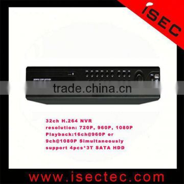 16ch alarm input Free CMS 32ch nvr