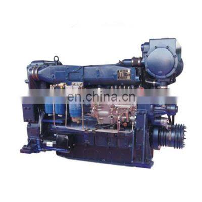 Water Cooled 405KW Weichai WP12 WP12C550-21 550hp Marine Engine photo-4