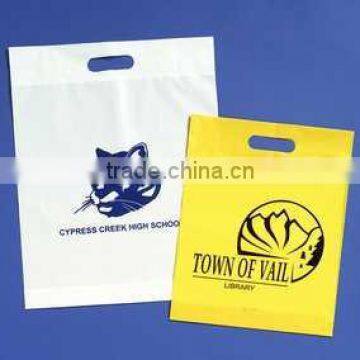 HDPE die cut bag