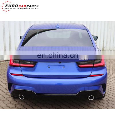 G20 trunk spoiler for 3 series 2017-2020year to MP style DRY carbon fiber trunk spoiler for G20 auto parts