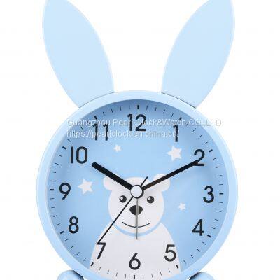 2021 New Fashion Twin Bell Analog Table Alarm Clock photo-4