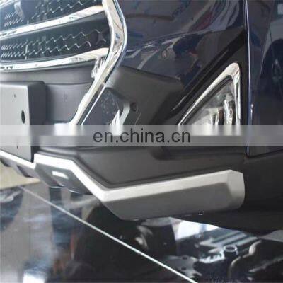 abs material Wholesale Auto accessory  front and rear bumper  protector  guard for JAC Refine S7 2017 SUV / Car Bumpers