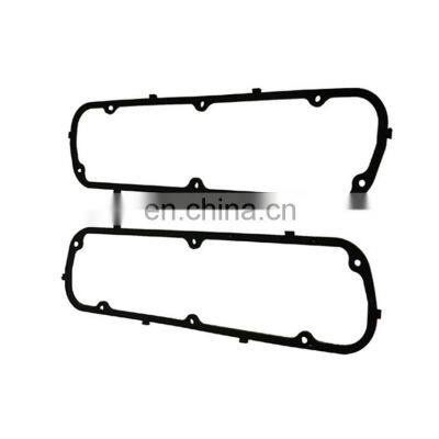 Black Rubber Steel Core Valve Cover Gaskets for Ford Small Block