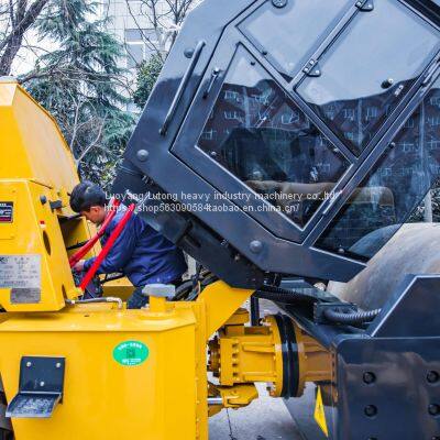 26tons Hydraulic Single Drive Vibratory Roller photo-3