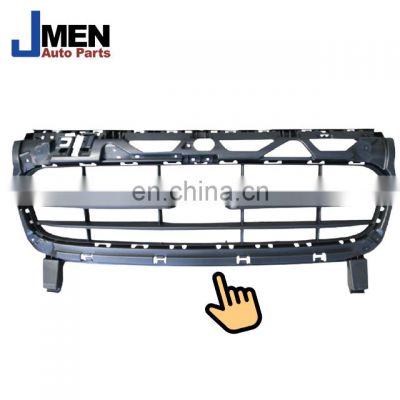 Jmen 958505683409B9 Bumper Grille Center for Porsche Cayenne 15-  Car Auto Body Spare Parts