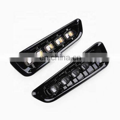 Auto LED DRL Fog Lamp For F150 F-150 2015+ Turn Daylight Car Daytime Running Light