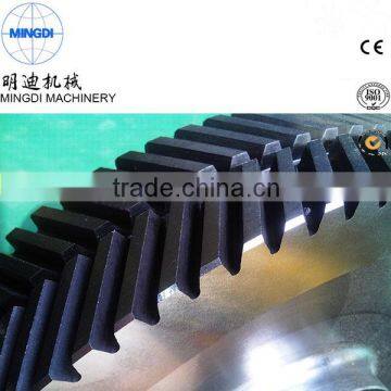 China industrial power transmission harden steel helical gear