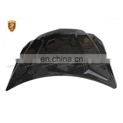 Factory price carbon fiber hood for bens E class c207 2 doors