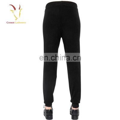 Most Popular Black Cashmre Jogger Pants Mens photo-2