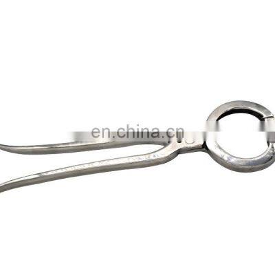High Quality Veterinary Instruments Bull Nose Holders Ring Pliers photo-3