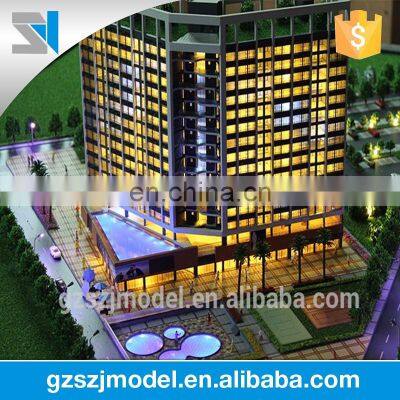 New design office building architectural models,3d rendering and 3d printing architectural models cost