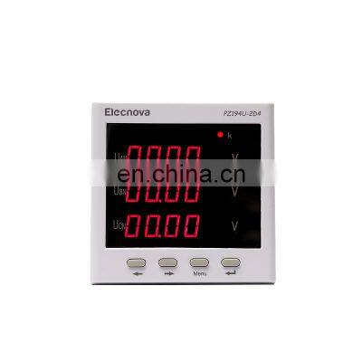 PZ194U-2D4 3 phase smart AC digital screen replace analog volt energy meter