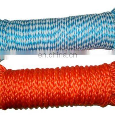 Back Nylon Silk Rope Horse Lead Rope Braided Rope Totes photo-2