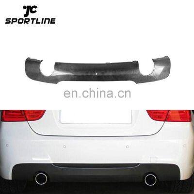 Auto Car Carbon Fiber Rear Bumper Diffuser for BMW E90 M TECH