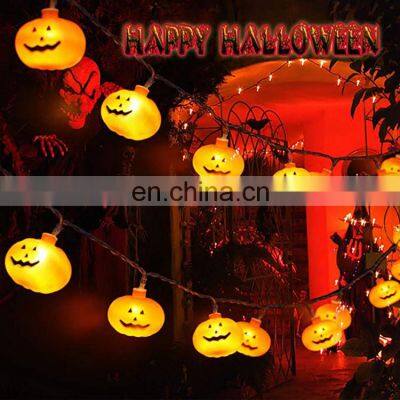 Halloween Pumpkin Decoration Battery Powered String Lights LED Lights With Remote Halloween Wedding photo-5